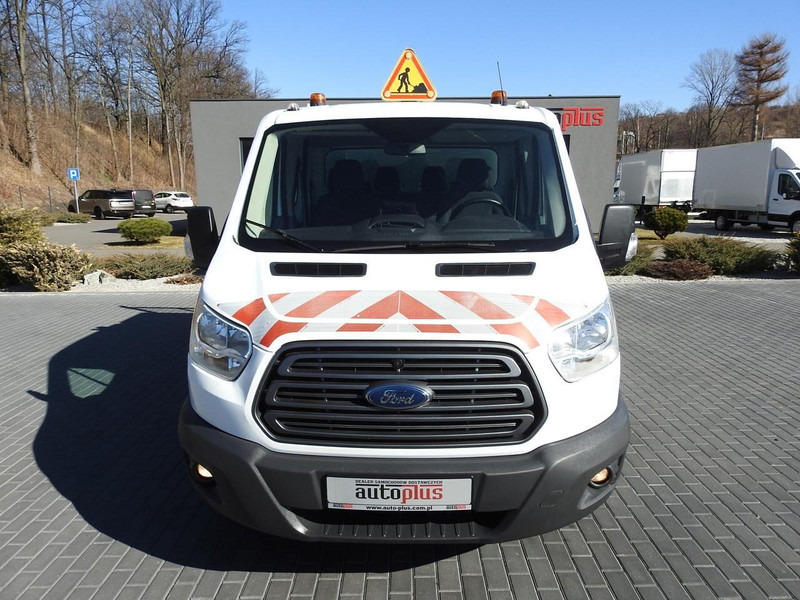 Ford TRANSIT WYWROTKA PODWÓJNA KABINA DOKA 6 MIEJSC TEMPOMAT KLIMATY - Tipper van: picture 5 Ford TRANSIT WYWROTKA PODWÓJNA KABINA DOKA 6 MIEJSC TEMPOMAT KLIMATY - Tipper van: picture 5
