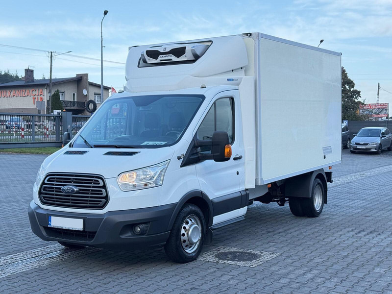 Ford Transit 170 REFRIGERATOR BODY ZANOTTI 6EP KÜHLKOFFER - Refrigerated van: picture 1 Ford Transit 170 REFRIGERATOR BODY ZANOTTI 6EP KÜHLKOFFER - Refrigerated van: picture 1