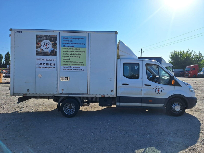 Ford Transit 330 2,0 tdci - doka koffer 7 personal - Box van, Combi van: picture 4 Ford Transit 330 2,0 tdci - doka koffer 7 personal - Box van, Combi van: picture 4