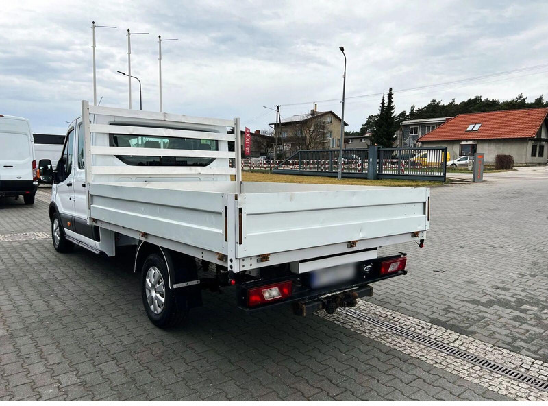 Ford Transit Doka 7-seaters + Box One Owner - Flatbed van, Combi van: picture 3 Ford Transit Doka 7-seaters + Box One Owner - Flatbed van, Combi van: picture 3