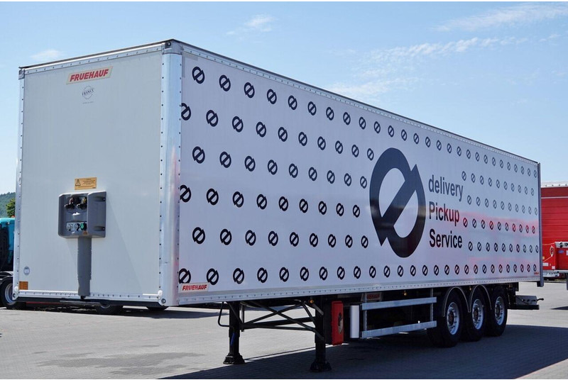 Fruehauf KONTENER / KOFFER / ROLETA / PODŁOGA BARDZO MOCNA : SZYNA-DESKA - Closed box semi-trailer: picture 3 Fruehauf KONTENER / KOFFER / ROLETA / PODŁOGA BARDZO MOCNA : SZYNA-DESKA - Closed box semi-trailer: picture 3