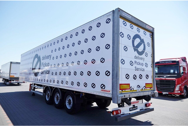 Fruehauf KONTENER / KOFFER / ROLETA / PODŁOGA BARDZO MOCNA : SZYNA-DESKA - Closed box semi-trailer: picture 5 Fruehauf KONTENER / KOFFER / ROLETA / PODŁOGA BARDZO MOCNA : SZYNA-DESKA - Closed box semi-trailer: picture 5