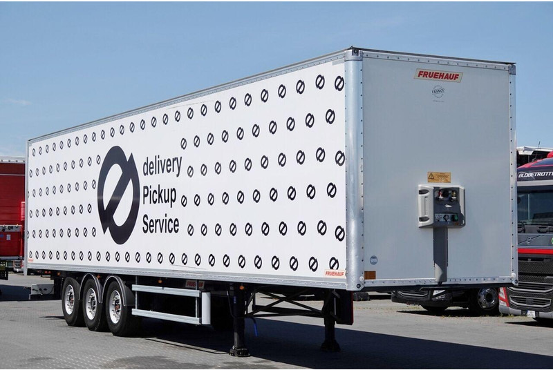 Fruehauf KONTENER / KOFFER / ROLETA / PODŁOGA BARDZO MOCNA : SZYNA-DESKA - Closed box semi-trailer: picture 1 Fruehauf KONTENER / KOFFER / ROLETA / PODŁOGA BARDZO MOCNA : SZYNA-DESKA - Closed box semi-trailer: picture 1