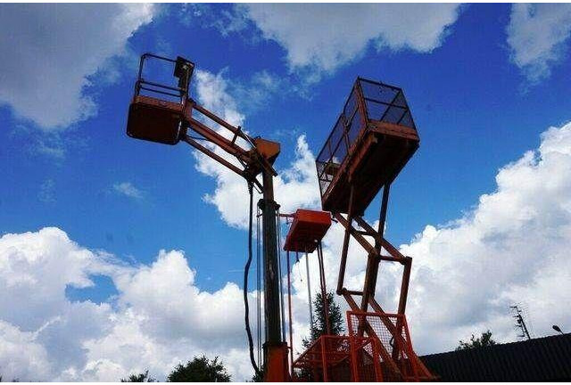 Geismar LAMA Rail Road Platform Schienen TWO WAY - Scissor lift: picture 5 Geismar LAMA Rail Road Platform Schienen TWO WAY - Scissor lift: picture 5