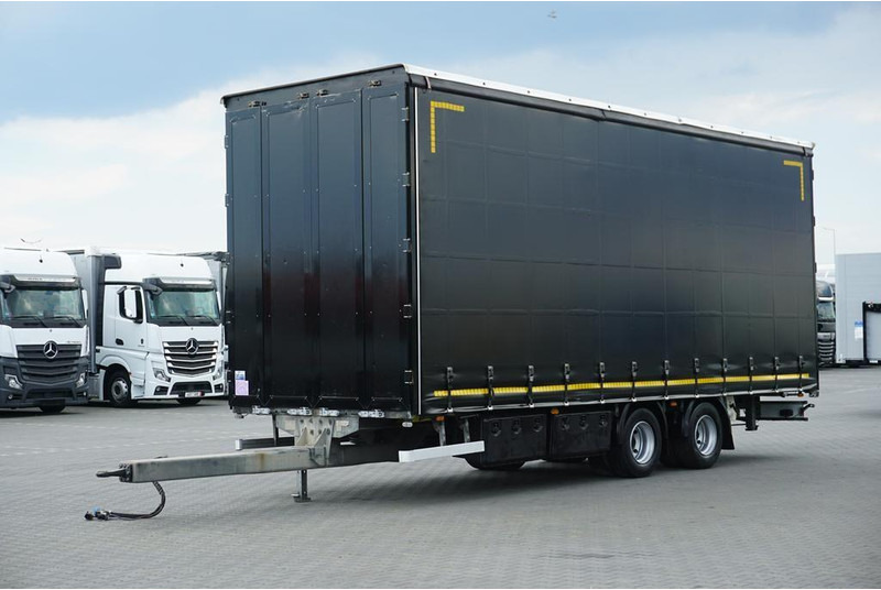 Gniotpol TANDEM / PRZEJAZDOWA / DŁ. 7,75 M - Curtainsider trailer: picture 2 Gniotpol TANDEM / PRZEJAZDOWA / DŁ. 7,75 M - Curtainsider trailer: picture 2