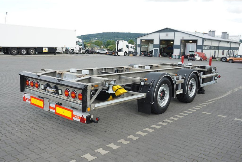 HFR TANDEM / BDF / 7,15 , 7,45 , 7,82 M - Chassis trailer: picture 5 HFR TANDEM / BDF / 7,15 , 7,45 , 7,82 M - Chassis trailer: picture 5