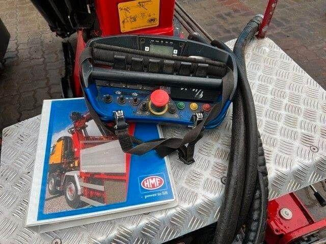 HMF 2120 K4 2014 CRANE KRAN REMOTE CONTROL - Loader crane for Truck: picture 5 HMF 2120 K4 2014 CRANE KRAN REMOTE CONTROL - Loader crane for Truck: picture 5