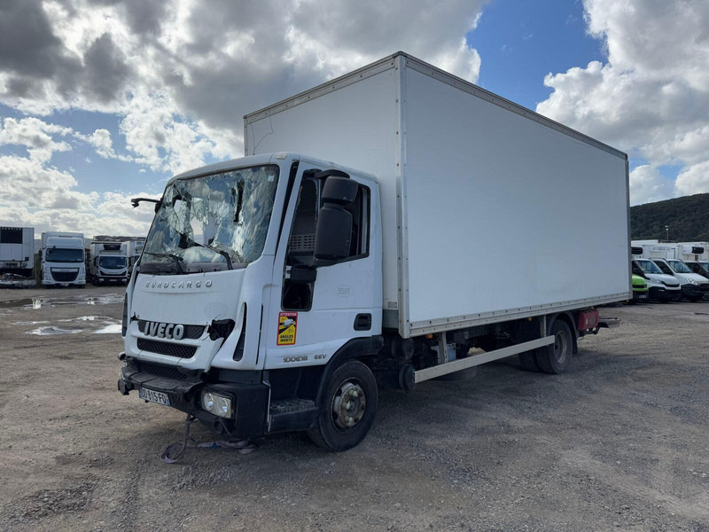 Iveco 100 E 18 nur für Teile - Box truck: picture 3 Iveco 100 E 18 nur für Teile - Box truck: picture 3