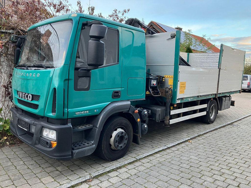 Iveco 120E25 M122 KRAN RETARDER 2xAHK KLIMA - Dropside/ Flatbed truck, Crane truck: picture 3 Iveco 120E25 M122 KRAN RETARDER 2xAHK KLIMA - Dropside/ Flatbed truck, Crane truck: picture 3