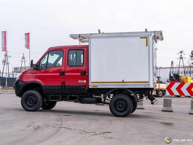 Iveco DAILLY 4x4 CAMPER EXPEDITION DOKA - Cab chassis truck, Crane truck: picture 5 Iveco DAILLY 4x4 CAMPER EXPEDITION DOKA - Cab chassis truck, Crane truck: picture 5