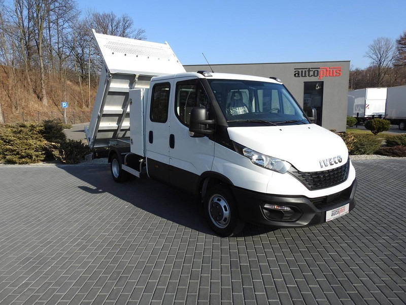 Iveco DAILY 35C14 WYWROTKA PODWÓJNA KABINA DOKA 6 MIEJSC TEMPOMAT KLIM - Tipper van, Combi van: picture 4 Iveco DAILY 35C14 WYWROTKA PODWÓJNA KABINA DOKA 6 MIEJSC TEMPOMAT KLIM - Tipper van, Combi van: picture 4