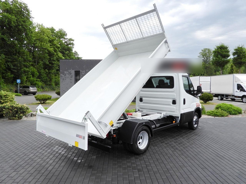 Iveco DAILY 35C21 WYWROTKA TEMPOMAT NAWIGACJA LEDY PNEUMATYKA AUTOMAT - Tipper van: picture 3 Iveco DAILY 35C21 WYWROTKA TEMPOMAT NAWIGACJA LEDY PNEUMATYKA AUTOMAT - Tipper van: picture 3