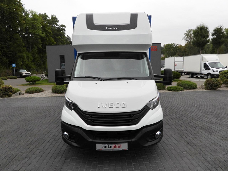 Iveco DAILY 35S18 PLANDEKA WINDA 8 PALET WEBASTO TEMPOMAT LEDY KLIMATY - Curtain side van: picture 5 Iveco DAILY 35S18 PLANDEKA WINDA 8 PALET WEBASTO TEMPOMAT LEDY KLIMATY - Curtain side van: picture 5