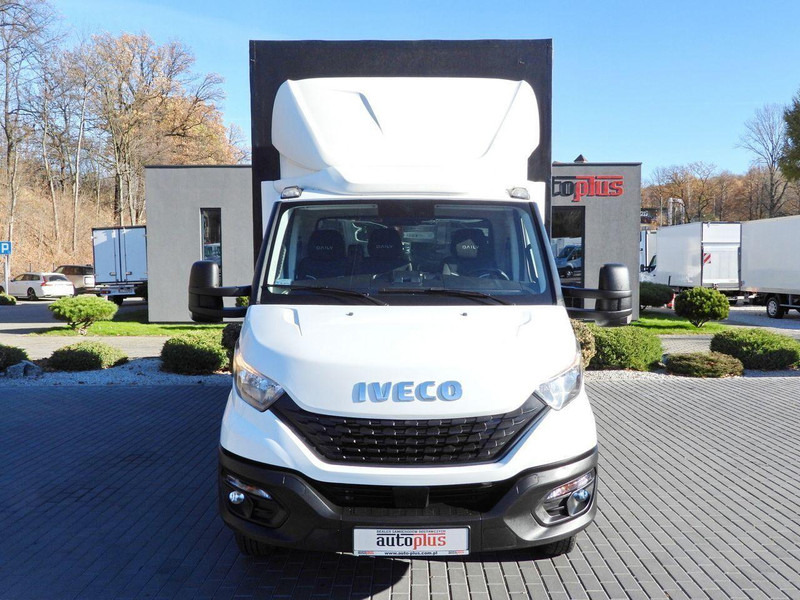 Iveco DAILY 50C17 PLANDEKA 10 PALET TEMPOMAT BLIŹNIACZE KOŁA KLIMATYZA - Curtain side van: picture 5 Iveco DAILY 50C17 PLANDEKA 10 PALET TEMPOMAT BLIŹNIACZE KOŁA KLIMATYZA - Curtain side van: picture 5