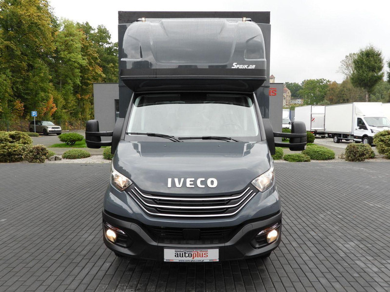Iveco DAILY 50C18 PLANDEKA 14 PALET WEBASTO TEMPOMAT PNEUMATYKA BLIŹNI - Curtain side van: picture 5 Iveco DAILY 50C18 PLANDEKA 14 PALET WEBASTO TEMPOMAT PNEUMATYKA BLIŹNI - Curtain side van: picture 5