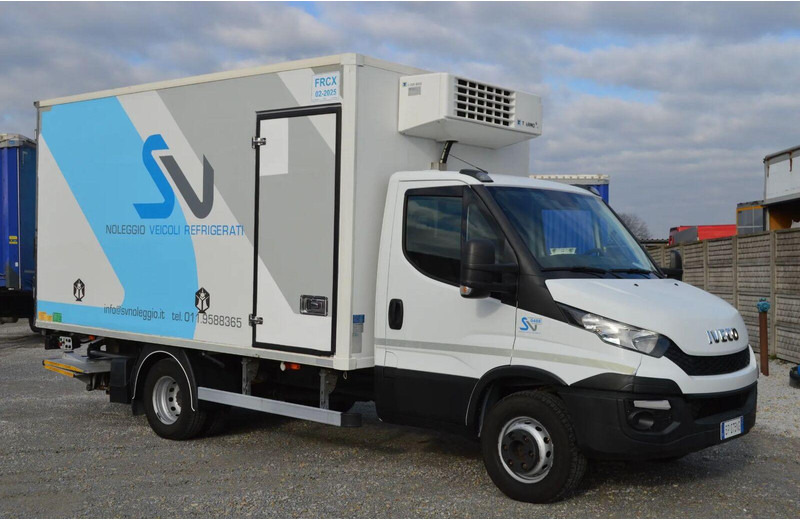 Iveco DAILY 60C15 REFRIGERATOR + SIDE AND REAR DOORS, LIFT FOLDED UNDE - Refrigerator truck: picture 5 Iveco DAILY 60C15 REFRIGERATOR + SIDE AND REAR DOORS, LIFT FOLDED UNDE - Refrigerator truck: picture 5