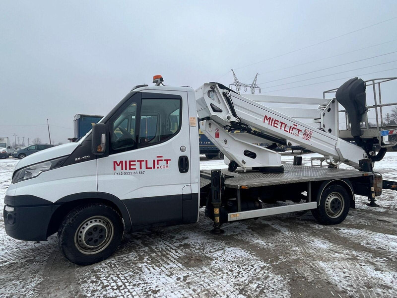 Iveco Daily 35-120 Oil & Steel Snake 2010 H Plus 20 m - Lifting Baske - Truck mounted aerial platform: picture 5 Iveco Daily 35-120 Oil & Steel Snake 2010 H Plus 20 m - Lifting Baske - Truck mounted aerial platform: picture 5