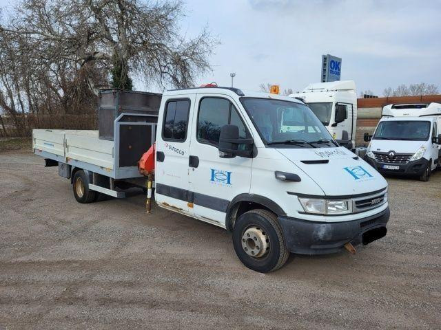 Iveco Daily 65C17 - Flatbed van, Combi van: picture 2 Iveco Daily 65C17 - Flatbed van, Combi van: picture 2