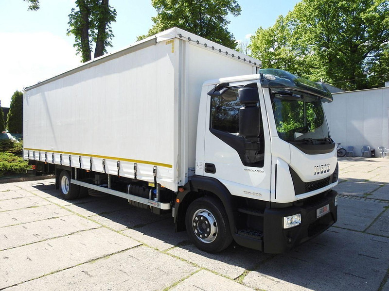 Iveco EUROCARGO 120 - 220 PLANDEKA WINDA 20 PALET AUTOMAT KLIMATYZACJA - Box truck: picture 4 Iveco EUROCARGO 120 - 220 PLANDEKA WINDA 20 PALET AUTOMAT KLIMATYZACJA - Box truck: picture 4
