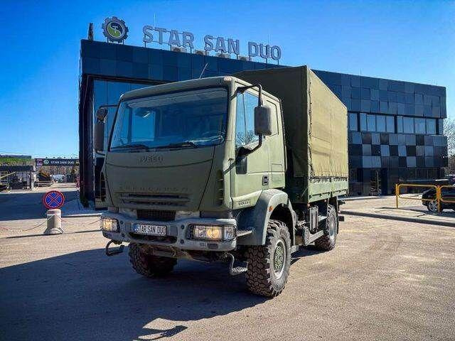 Iveco EUROCARGO 4x4 Offroad Camper Winde - Cab chassis truck, Crane truck: picture 1 Iveco EUROCARGO 4x4 Offroad Camper Winde - Cab chassis truck, Crane truck: picture 1