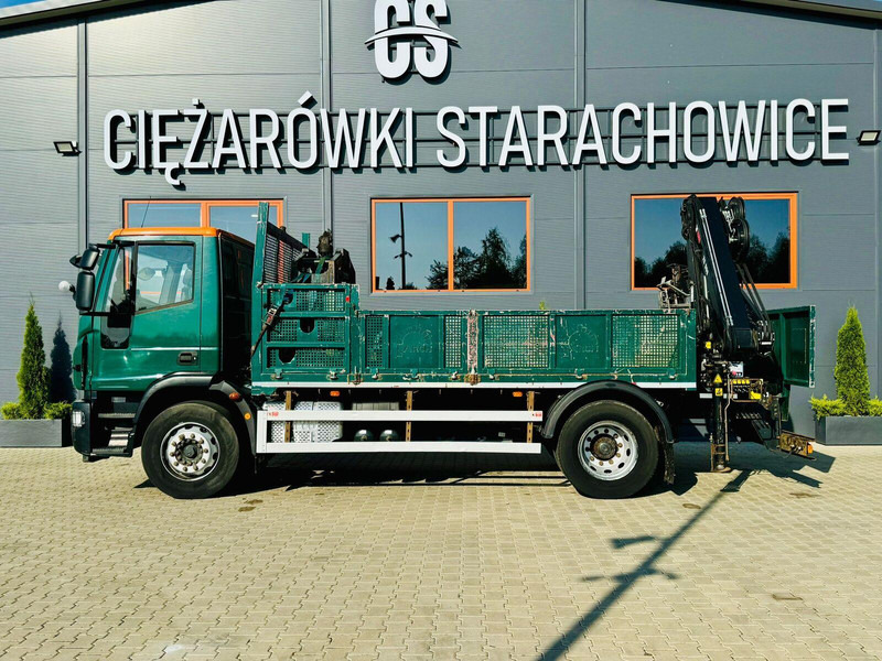 Iveco Eurocargo 180E25 - Dropside/ Flatbed truck, Crane truck: picture 3 Iveco Eurocargo 180E25 - Dropside/ Flatbed truck, Crane truck: picture 3