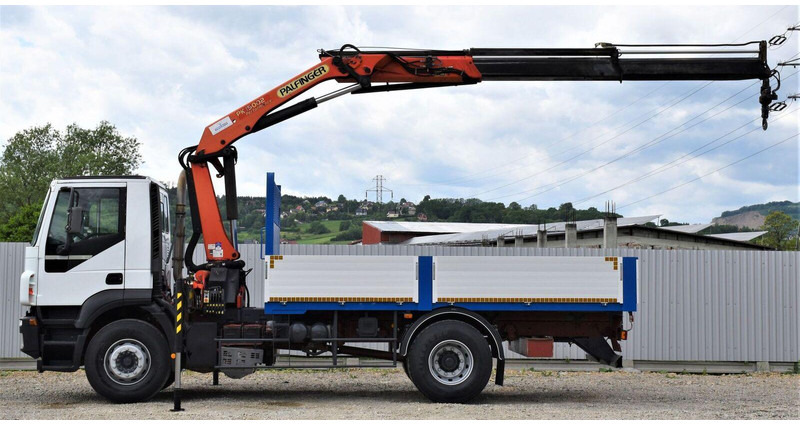 Iveco Eurocargo 180E28 - Dropside/ Flatbed truck, Crane truck: picture 5 Iveco Eurocargo 180E28 - Dropside/ Flatbed truck, Crane truck: picture 5