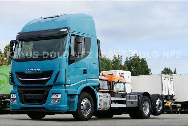 Iveco Stralis 260S242 - Container chassis truck - Container transporter/ Swap body truck: picture 1 Iveco Stralis 260S242 - Container chassis truck - Container transporter/ Swap body truck: picture 1