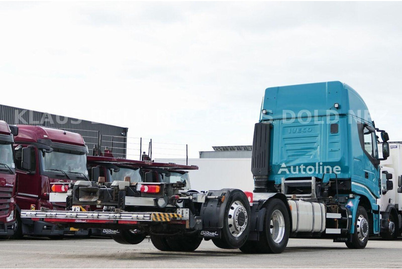Iveco Stralis 260S242 - Container chassis truck - Container transporter/ Swap body truck: picture 3 Iveco Stralis 260S242 - Container chassis truck - Container transporter/ Swap body truck: picture 3