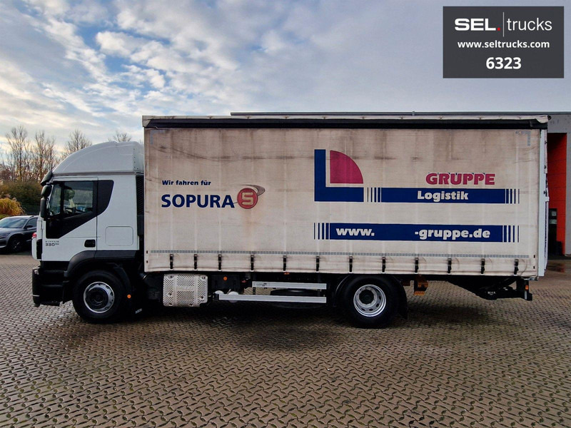 Iveco Stralis 330 Ladebordwand / Navi - Box truck: picture 3 Iveco Stralis 330 Ladebordwand / Navi - Box truck: picture 3