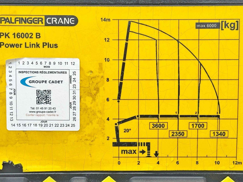 Dropside/ Flatbed truck, Crane truck Iveco TRAKKER 360 * PRITSCHE 6,80* PK 16002 B+FUNK*6x4: picture 7