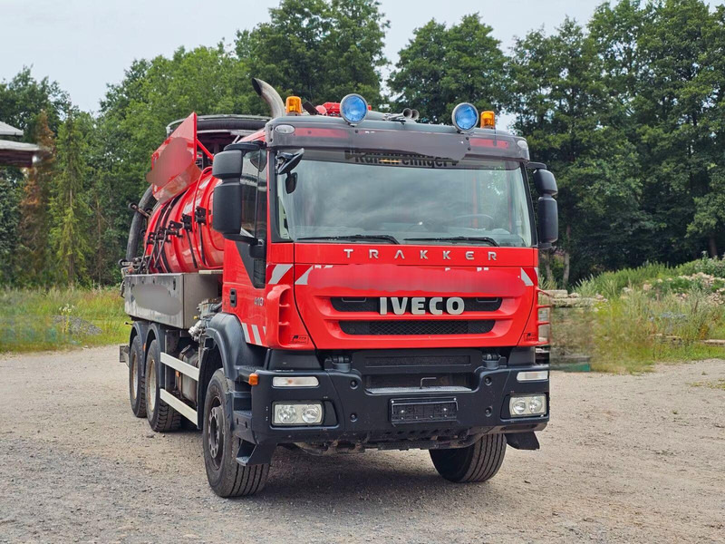 Iveco Trakker AD 260T41 - Vacuum truck - Vacuum truck: picture 2 Iveco Trakker AD 260T41 - Vacuum truck - Vacuum truck: picture 2