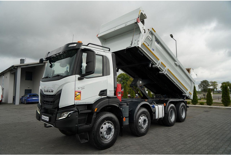 Iveco X-WAY 480 / 8X4 / WYWROTKA DWUSTRONNA / HYDROBURTA / HYDROKLAPA - Tipper: picture 2 Iveco X-WAY 480 / 8X4 / WYWROTKA DWUSTRONNA / HYDROBURTA / HYDROKLAPA - Tipper: picture 2