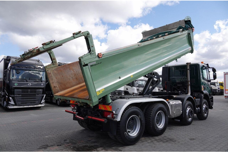 Iveco X-WAY 480 / 8X4 / WYWROTKA / HYDROBURTA / BORDMATIC / HYDROKLAPA - Tipper: picture 4 Iveco X-WAY 480 / 8X4 / WYWROTKA / HYDROBURTA / BORDMATIC / HYDROKLAPA - Tipper: picture 4