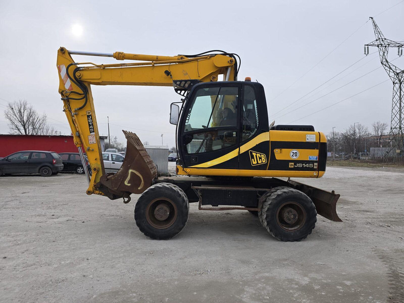 JCB JS 145W - Rubber wheel excavator - Wheel excavator: picture 4 JCB JS 145W - Rubber wheel excavator - Wheel excavator: picture 4