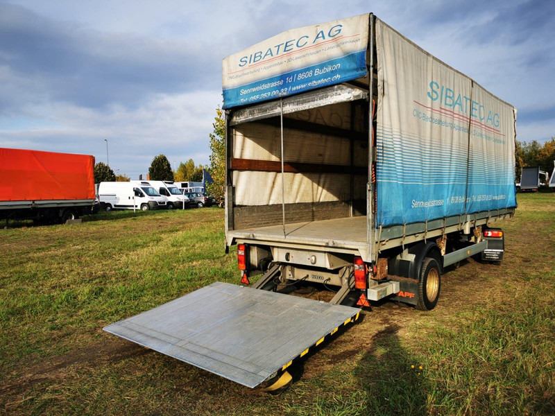 Curtainsider semi-trailer KRAPF BE Trailer Pritsche+Plane + LBW AHT1000 kg -: picture 6