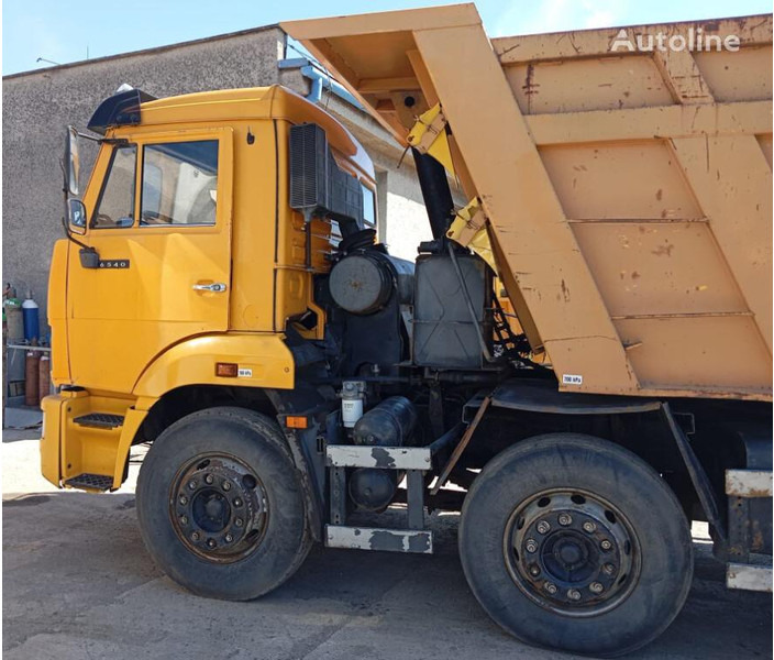 Kamaz 8x4 Tipper 17 m3 - Tipper: picture 2 Kamaz 8x4 Tipper 17 m3 - Tipper: picture 2
