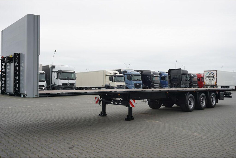 Kögel MEGA / PLATFORMA / MULTI LOCK / OŚ PODNOSZONA - Dropside/ Flatbed semi-trailer: picture 3 Kögel MEGA / PLATFORMA / MULTI LOCK / OŚ PODNOSZONA - Dropside/ Flatbed semi-trailer: picture 3