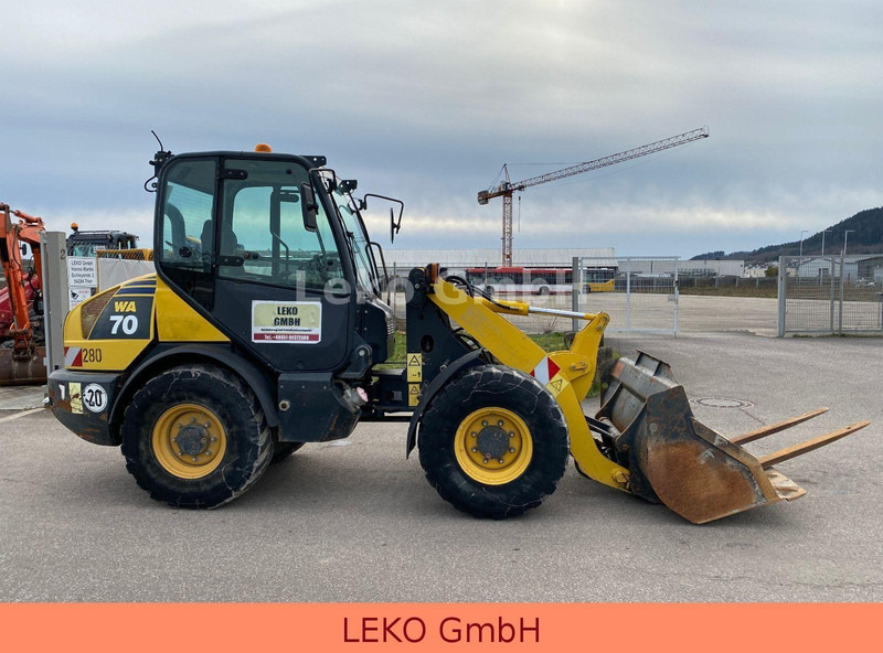 Komatsu WA70-6 Schnellwechsler - Wheel loader: picture 4 Komatsu WA70-6 Schnellwechsler - Wheel loader: picture 4