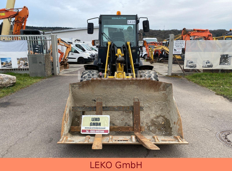 Komatsu WA70-6 Schnellwechsler - Wheel loader: picture 2 Komatsu WA70-6 Schnellwechsler - Wheel loader: picture 2