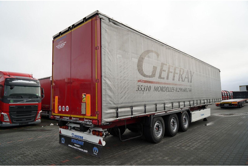 Krone FIRANKA / STANDARD / KOSZ NA PALETY / SAF / - Curtainsider semi-trailer: picture 5 Krone FIRANKA / STANDARD / KOSZ NA PALETY / SAF / - Curtainsider semi-trailer: picture 5