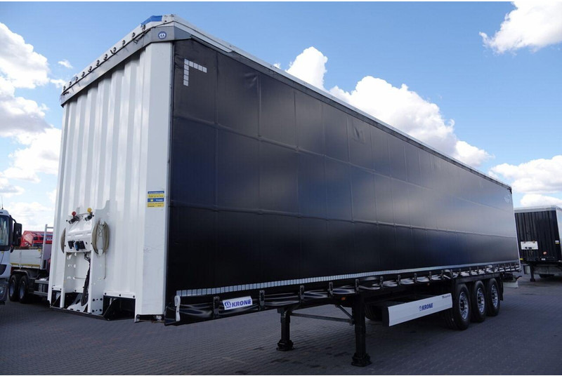 Krone FIRANKA / STANDARD / OPONY 100% / DACH PODNOSZONY / OŚ PODNOSZON - Curtainsider semi-trailer: picture 3 Krone FIRANKA / STANDARD / OPONY 100% / DACH PODNOSZONY / OŚ PODNOSZON - Curtainsider semi-trailer: picture 3