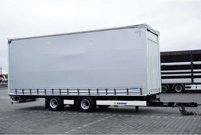 Krone / TANDEM / FIRANKA / 19 PALET / DŁ. 7,75 M - Curtainsider trailer: picture 4 Krone / TANDEM / FIRANKA / 19 PALET / DŁ. 7,75 M - Curtainsider trailer: picture 4