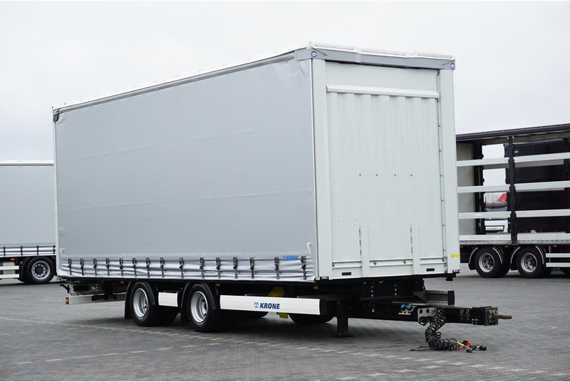 Krone / TANDEM / FIRANKA / 19 PALET / DŁ. 7,75 M - Curtainsider trailer: picture 1 Krone / TANDEM / FIRANKA / 19 PALET / DŁ. 7,75 M - Curtainsider trailer: picture 1