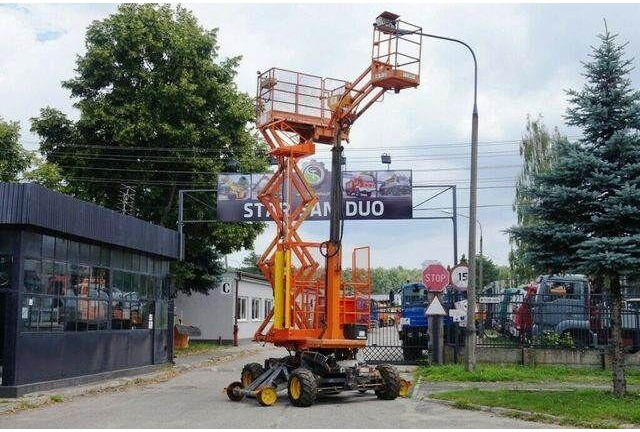 Lama Rail Road Platform Schienen TWO WAY GEISMAR - Scissor lift: picture 2 Lama Rail Road Platform Schienen TWO WAY GEISMAR - Scissor lift: picture 2