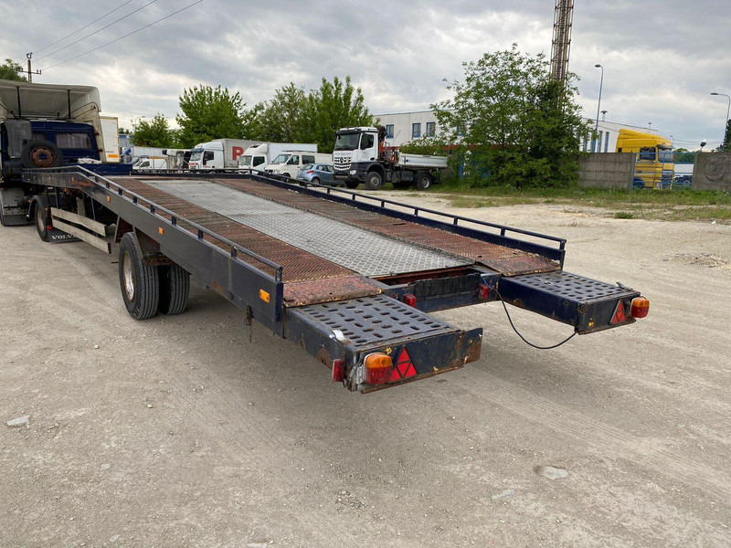 Lasa Fickers Sanh BE car transporter semi-trailer - 12 m - Autotransporter semi-trailer: picture 3 Lasa Fickers Sanh BE car transporter semi-trailer - 12 m - Autotransporter semi-trailer: picture 3