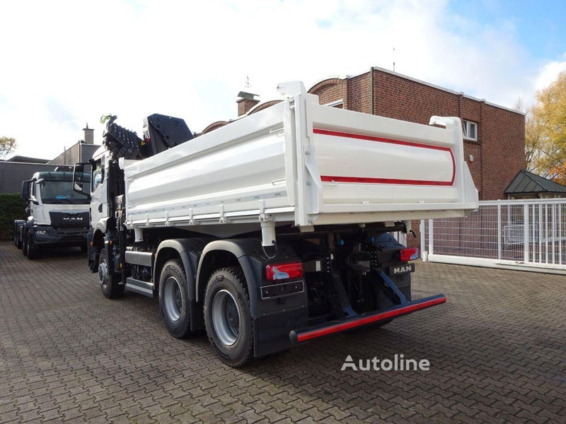 MAN 33.430 - 3 way tipper+crane 6x6 - Tipper, Crane truck: picture 4 MAN 33.430 - 3 way tipper+crane 6x6 - Tipper, Crane truck: picture 4