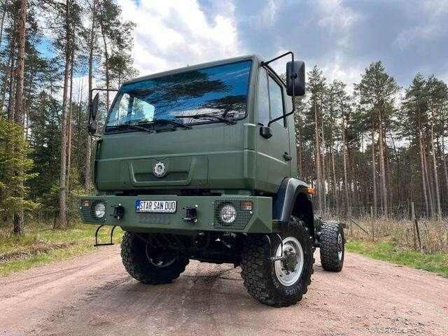 MAN 4x4 OFF ROAD CAMPER CHASSIS RAILY - Cab chassis truck: picture 4 MAN 4x4 OFF ROAD CAMPER CHASSIS RAILY - Cab chassis truck: picture 4