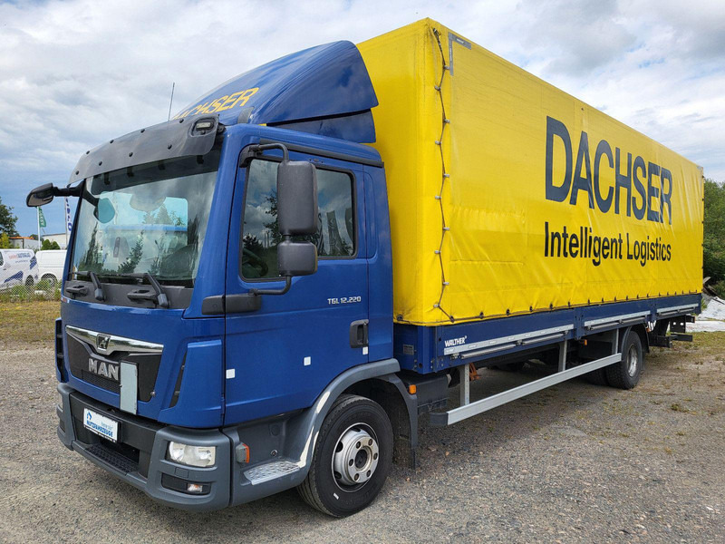 MAN GTL 12.220 BL Pritsche 8,10m + LBW - 1.Hand - Box truck: picture 2 MAN GTL 12.220 BL Pritsche 8,10m + LBW - 1.Hand - Box truck: picture 2