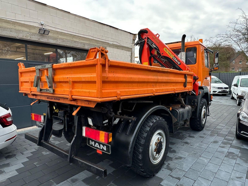 MAN LE 10.220 4X4 + Palfinger PK 6001 - Tipper, Crane truck: picture 4 MAN LE 10.220 4X4 + Palfinger PK 6001 - Tipper, Crane truck: picture 4