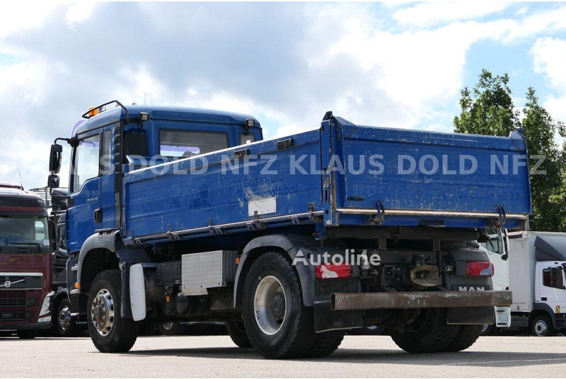 MAN TGA 18.430 - 3 way tipper truck - Tipper: picture 4 MAN TGA 18.430 - 3 way tipper truck - Tipper: picture 4